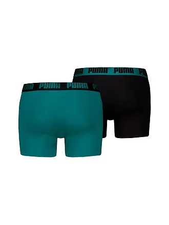 PUMA | Boxer pour homme Everyday Basic, lot de 2 | petrol